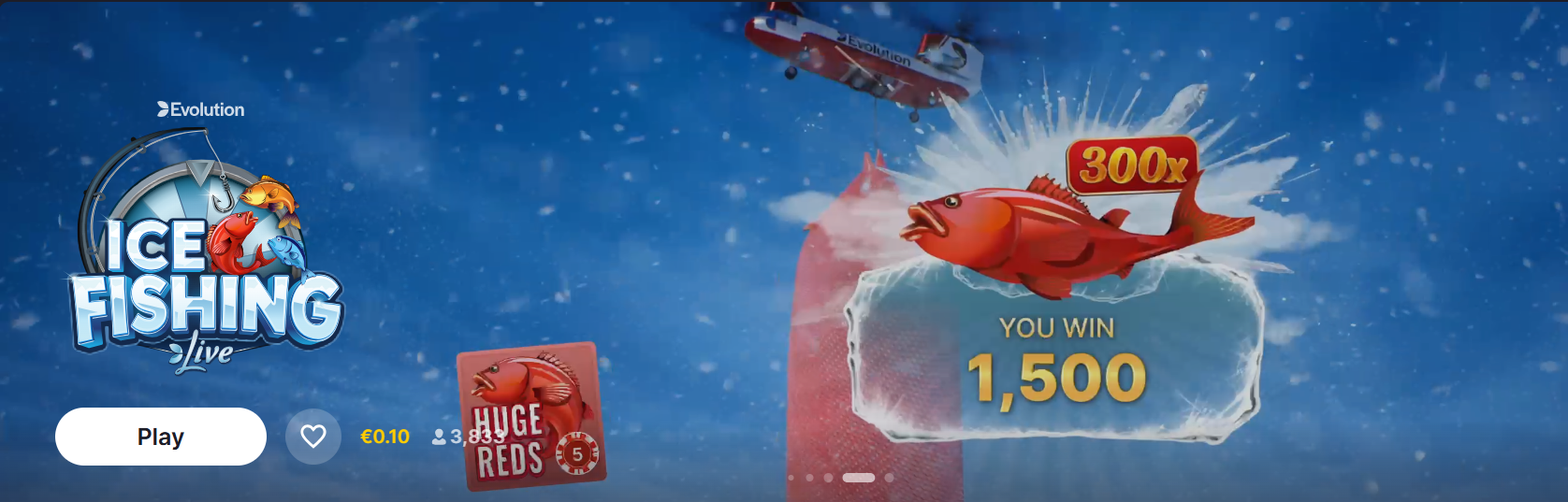 Ice Fishing Live Game